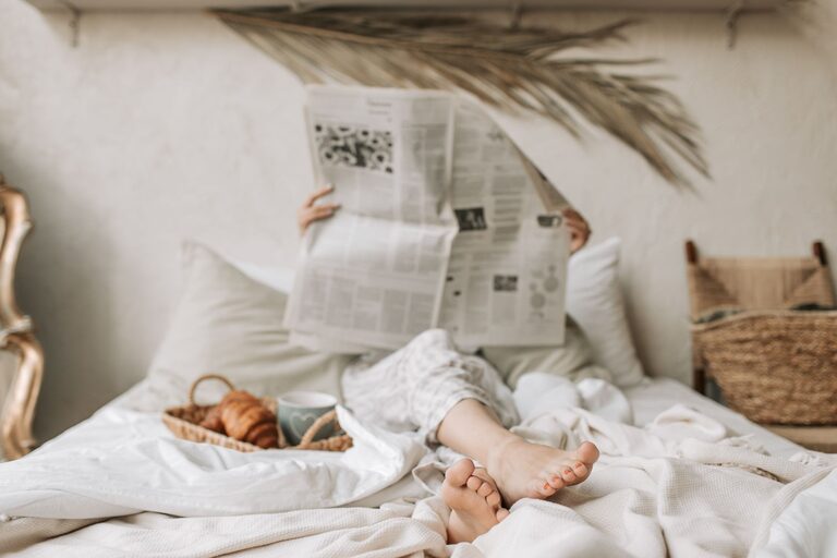 Enjoy Calm and Quiet: Ideas for Peaceful Weekend Mornings